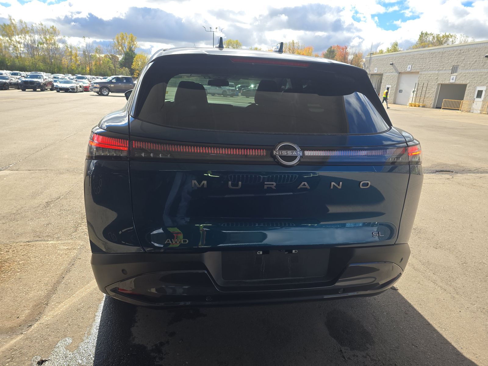 2025 Nissan Murano SL AWD