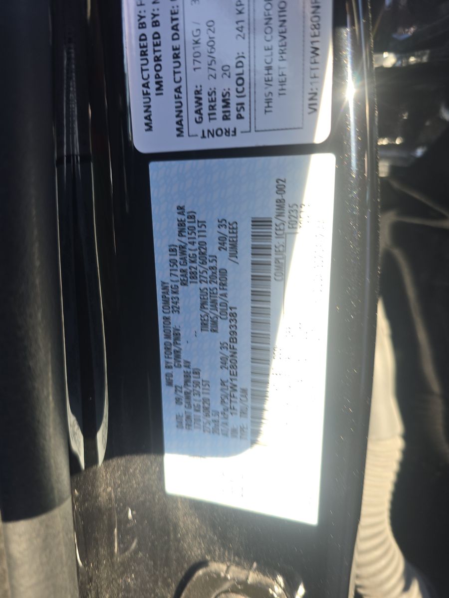 2022 Ford F-150 XLT AWD