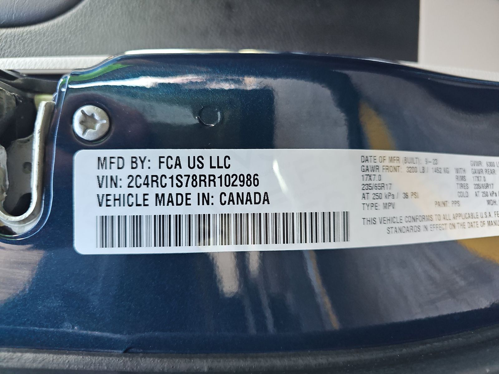 2024 Chrysler Pacifica Hybrid Select FWD