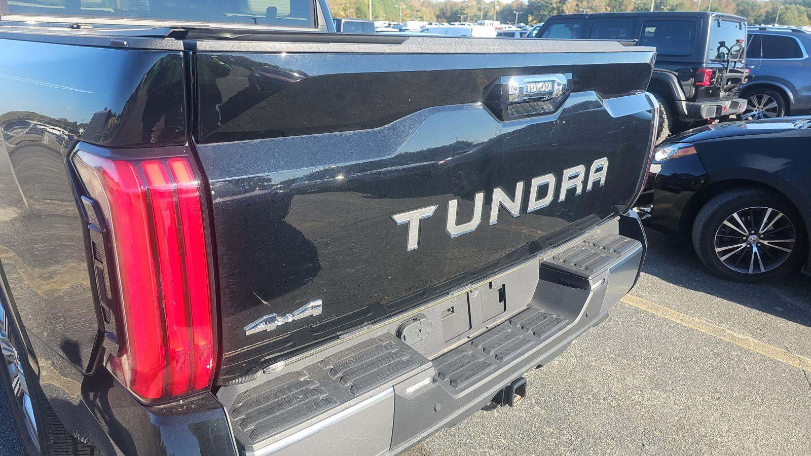 2024 Toyota Tundra Hybrid Capstone AWD