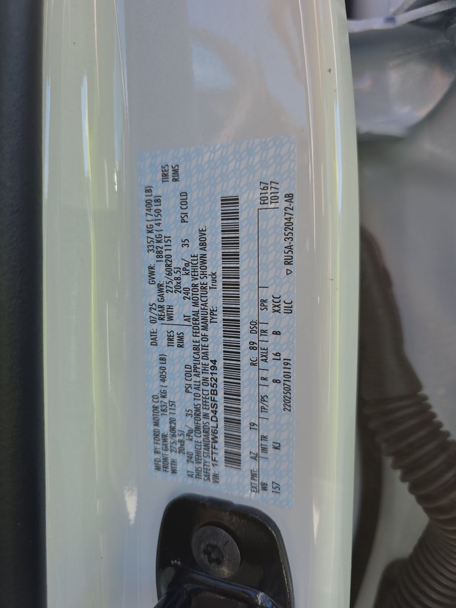 2025 Ford F-150 Hybrid King Ranch AWD