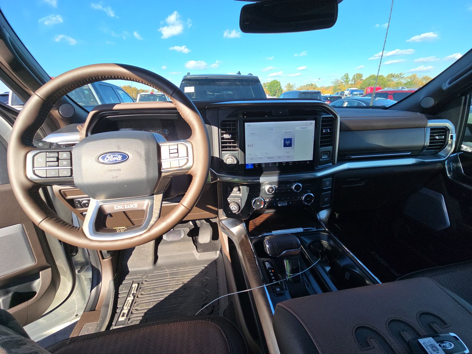 2025 Ford F-150 Hybrid King Ranch AWD