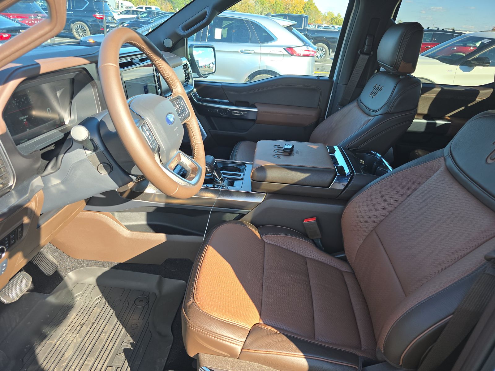 2025 Ford F-150 Hybrid King Ranch AWD