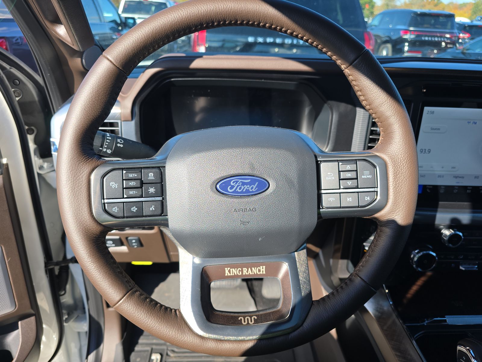 2025 Ford F-150 Hybrid King Ranch AWD
