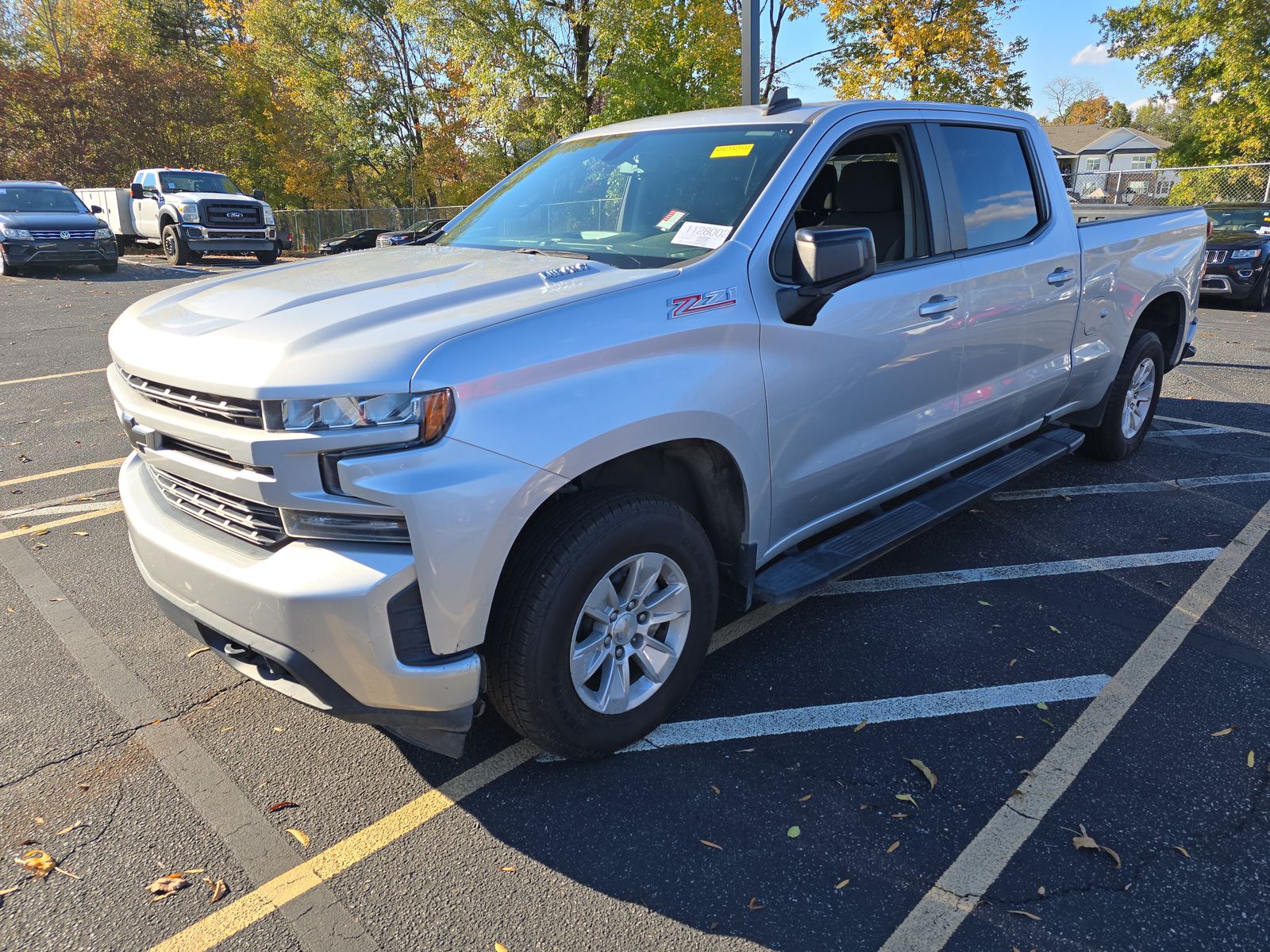 2021 Chevrolet Silverado 1500 RST AWD