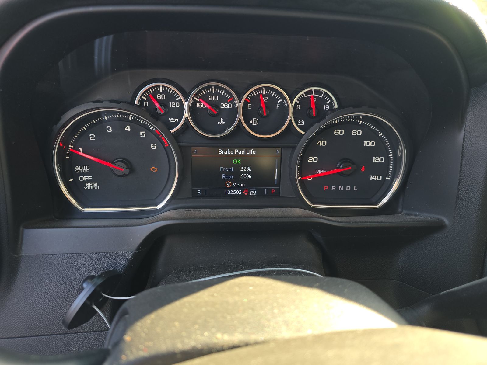 2021 Chevrolet Silverado 1500 RST AWD