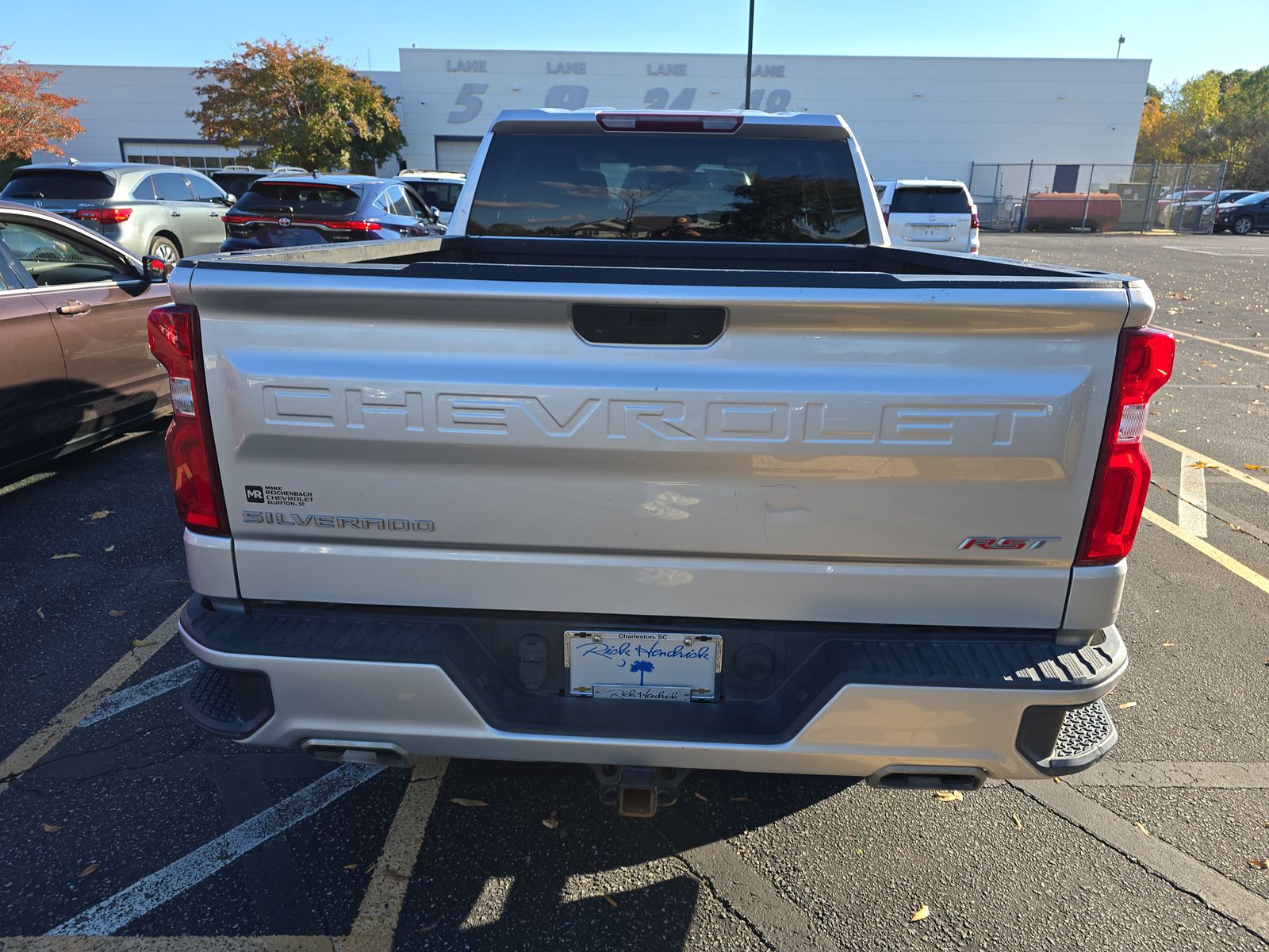 2021 Chevrolet Silverado 1500 RST AWD