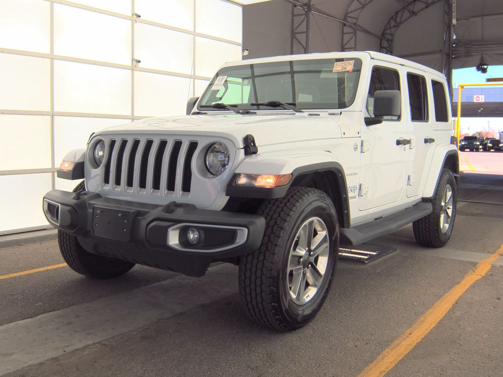 2022 Jeep Wrangler Unlimited Sahara AWD
