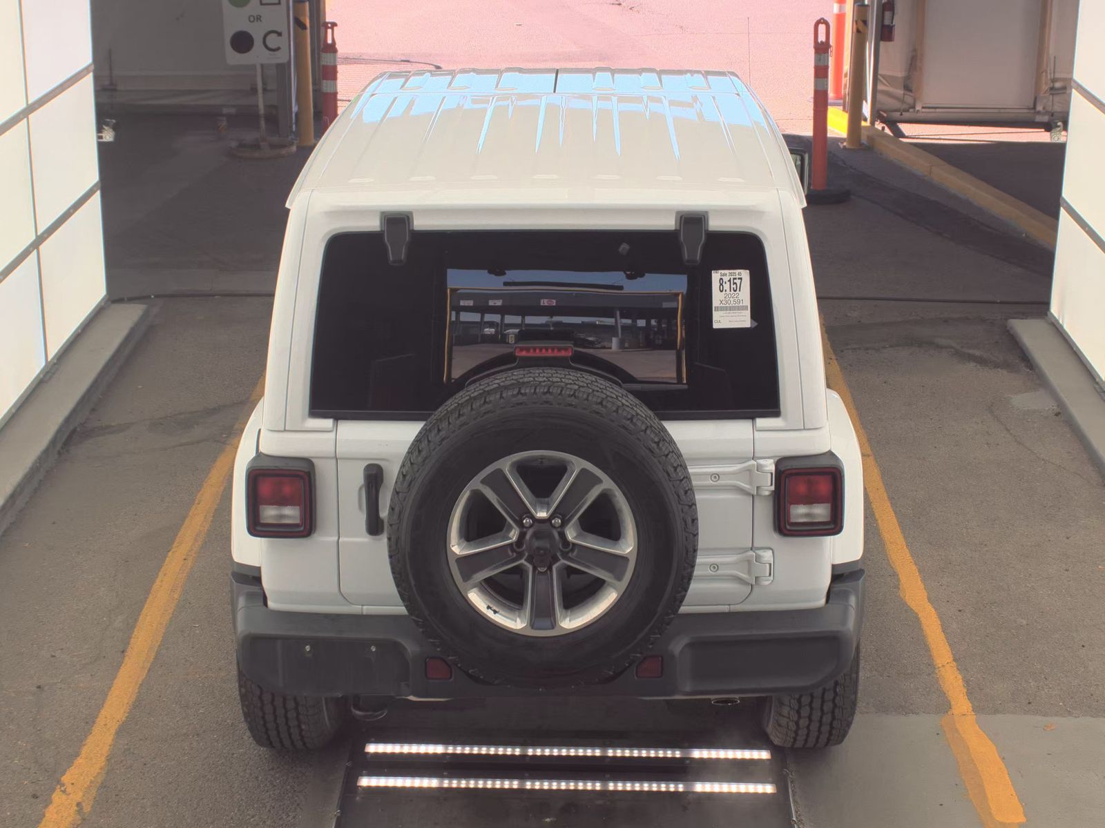 2022 Jeep Wrangler Unlimited Sahara AWD