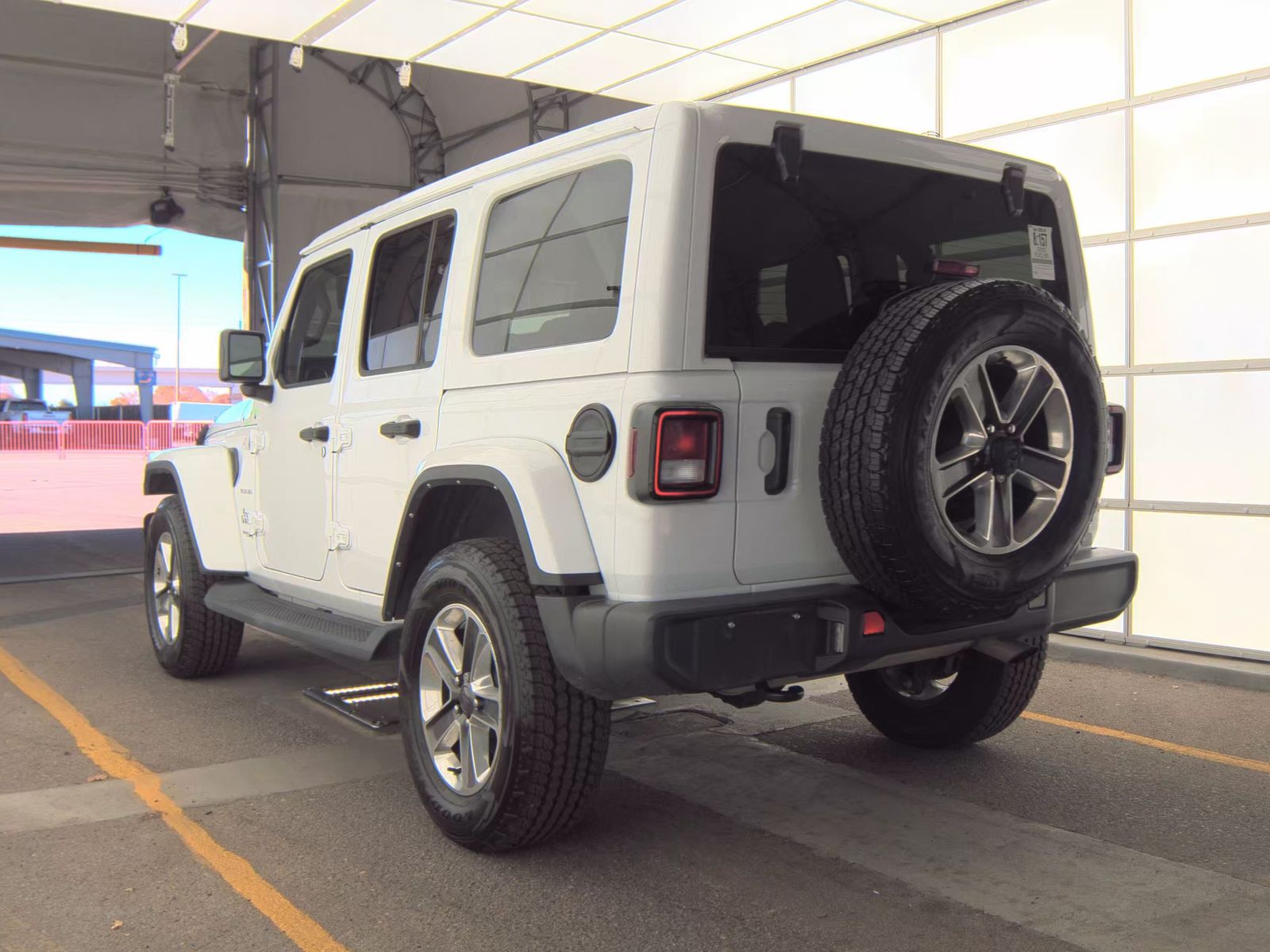 2022 Jeep Wrangler Unlimited Sahara AWD