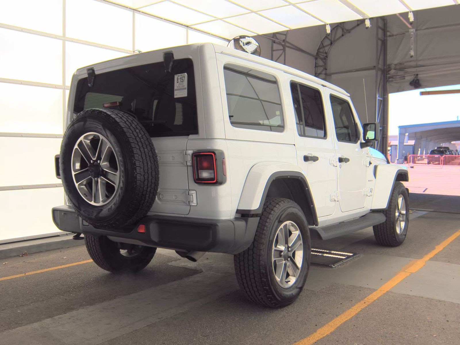 2022 Jeep Wrangler Unlimited Sahara AWD