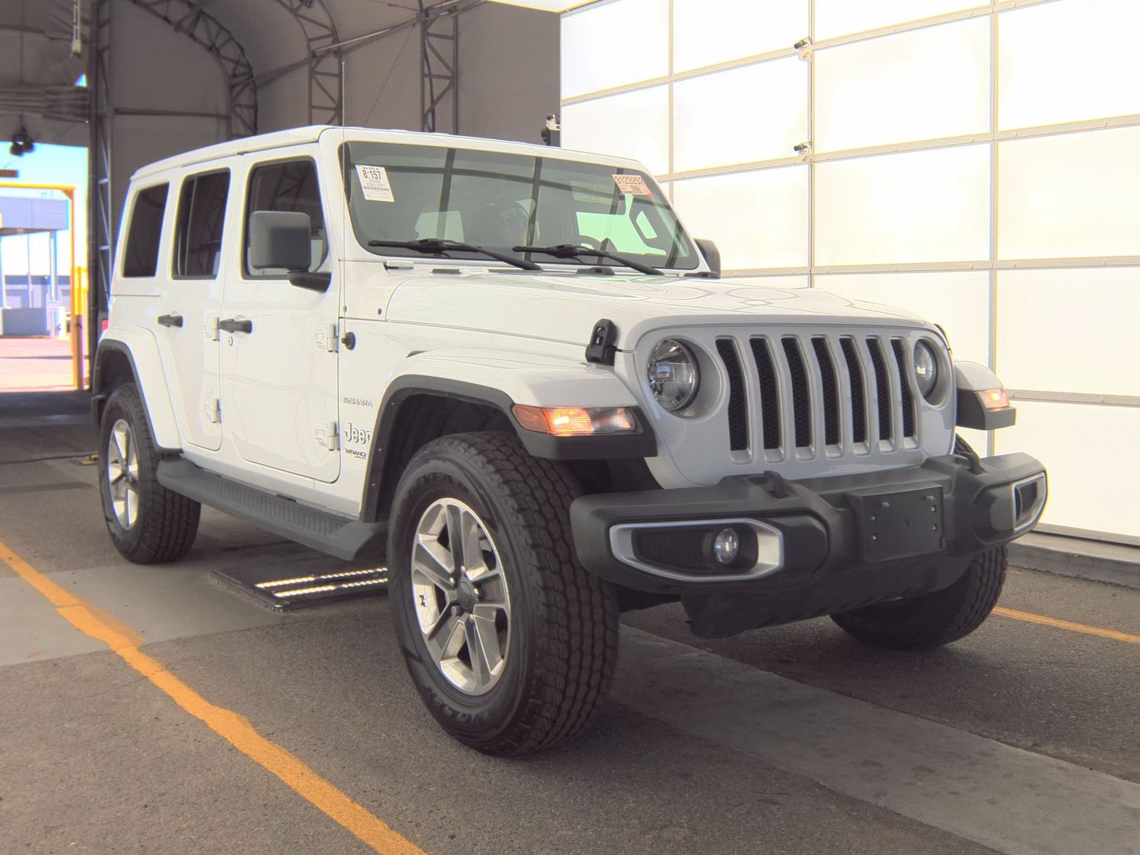 2022 Jeep Wrangler Unlimited Sahara AWD