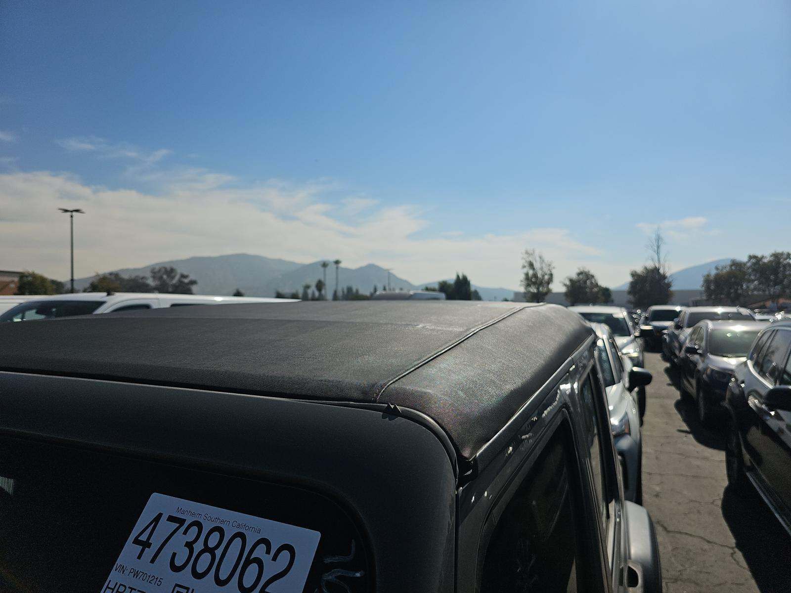 2023 Jeep Wrangler Sport AWD