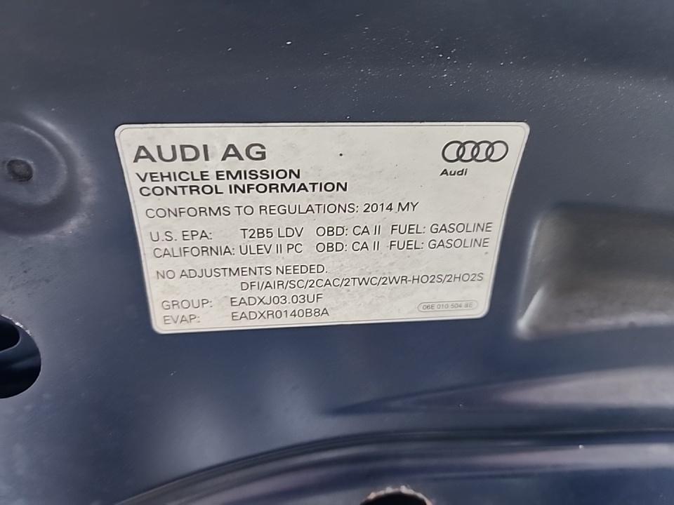2014 Audi S5 Premium Plus AWD