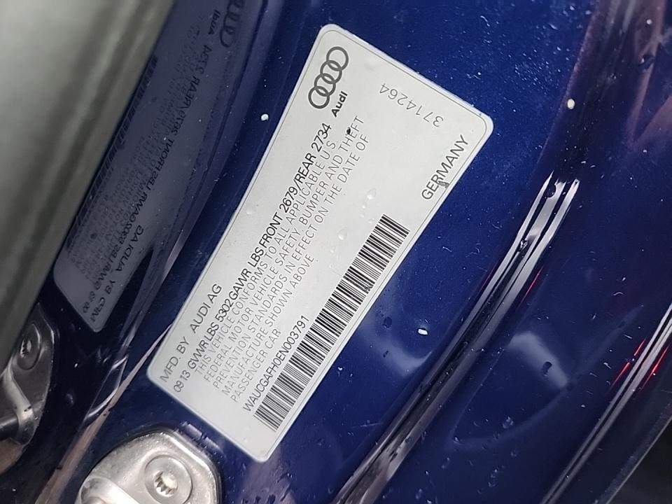 2014 Audi S5 Premium Plus AWD