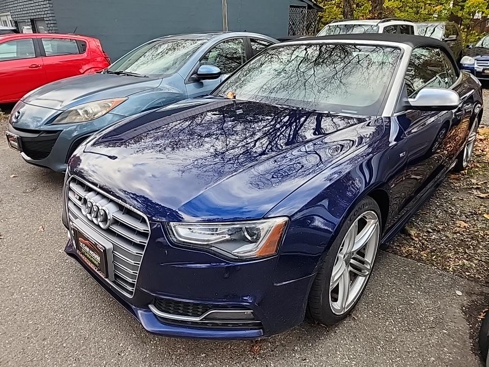 2014 Audi S5 Premium Plus AWD