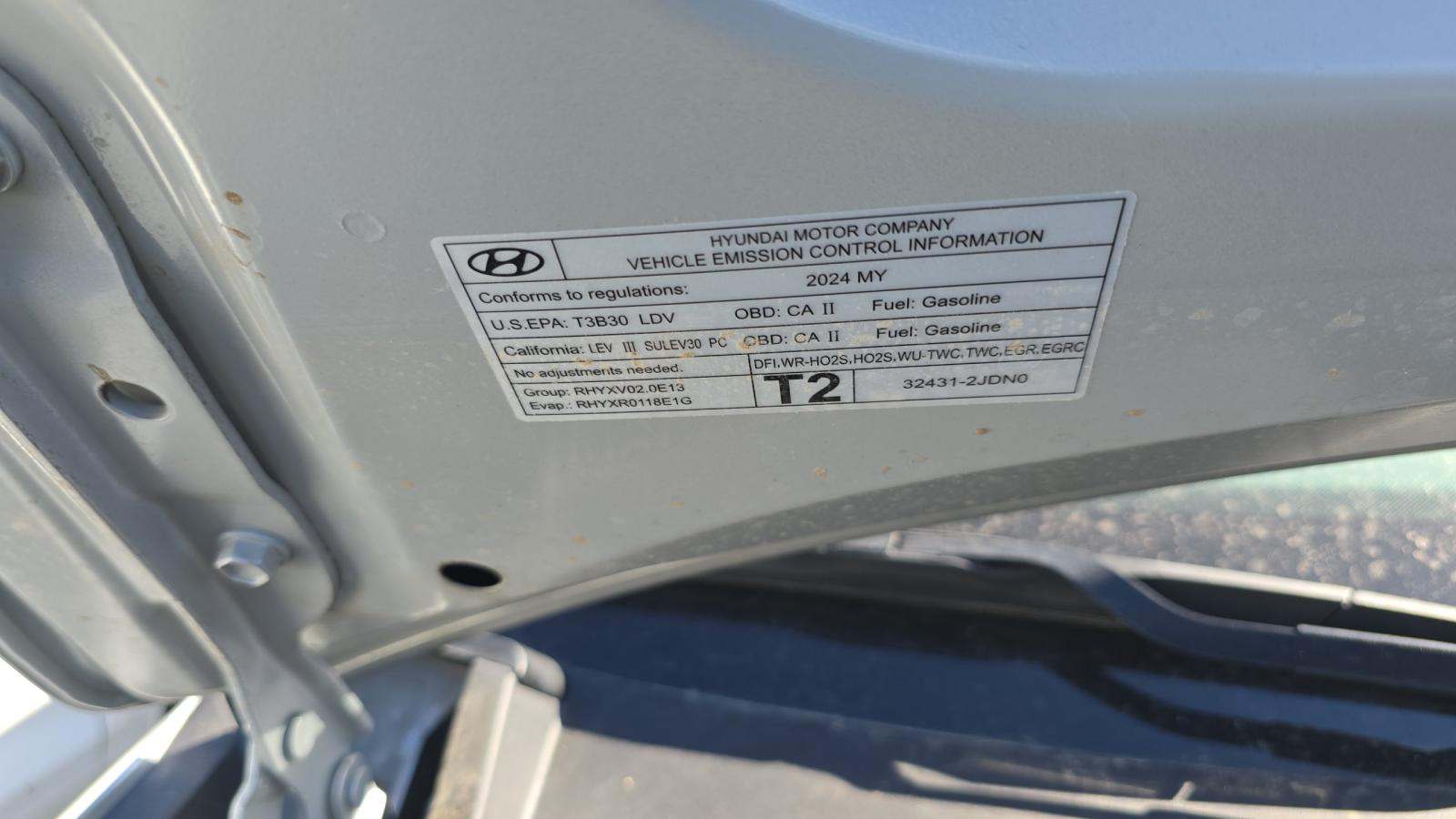 2024 Hyundai Sonata Hybrid Limited FWD