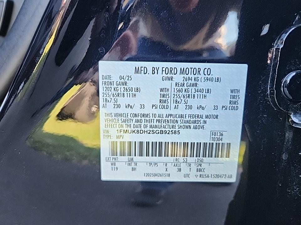 2025 Ford Explorer Active AWD