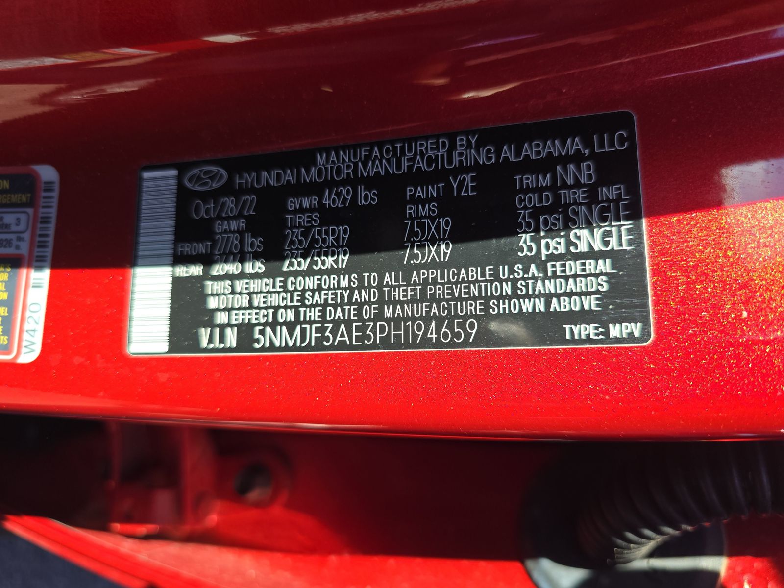 2023 Hyundai Tucson SEL FWD