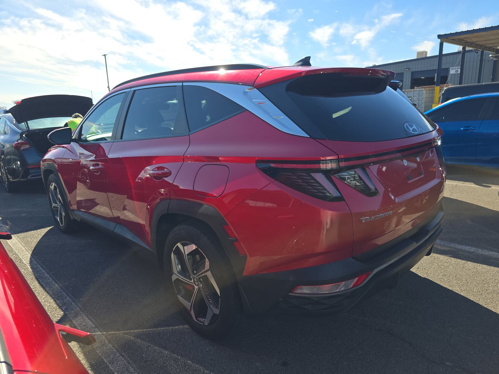 2023 Hyundai Tucson SEL FWD