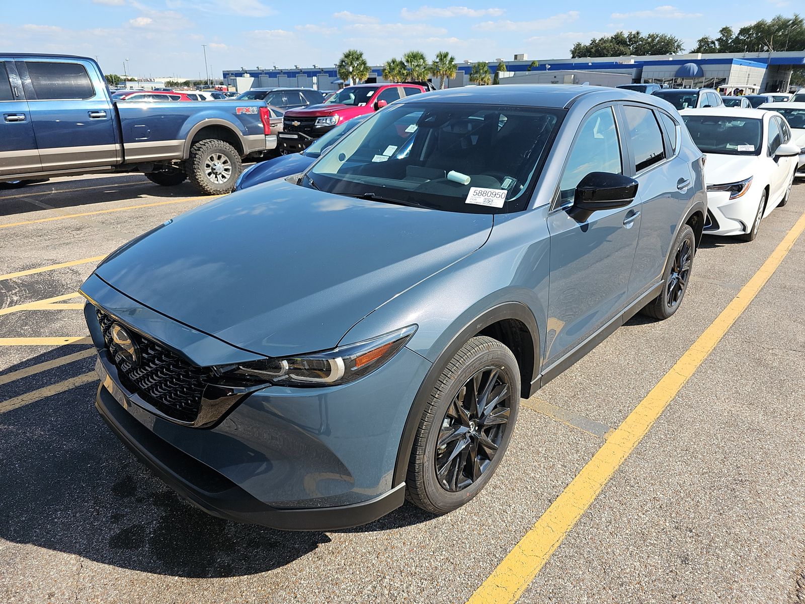 2025 MAZDA CX-5 2.5 S Carbon Edition AWD