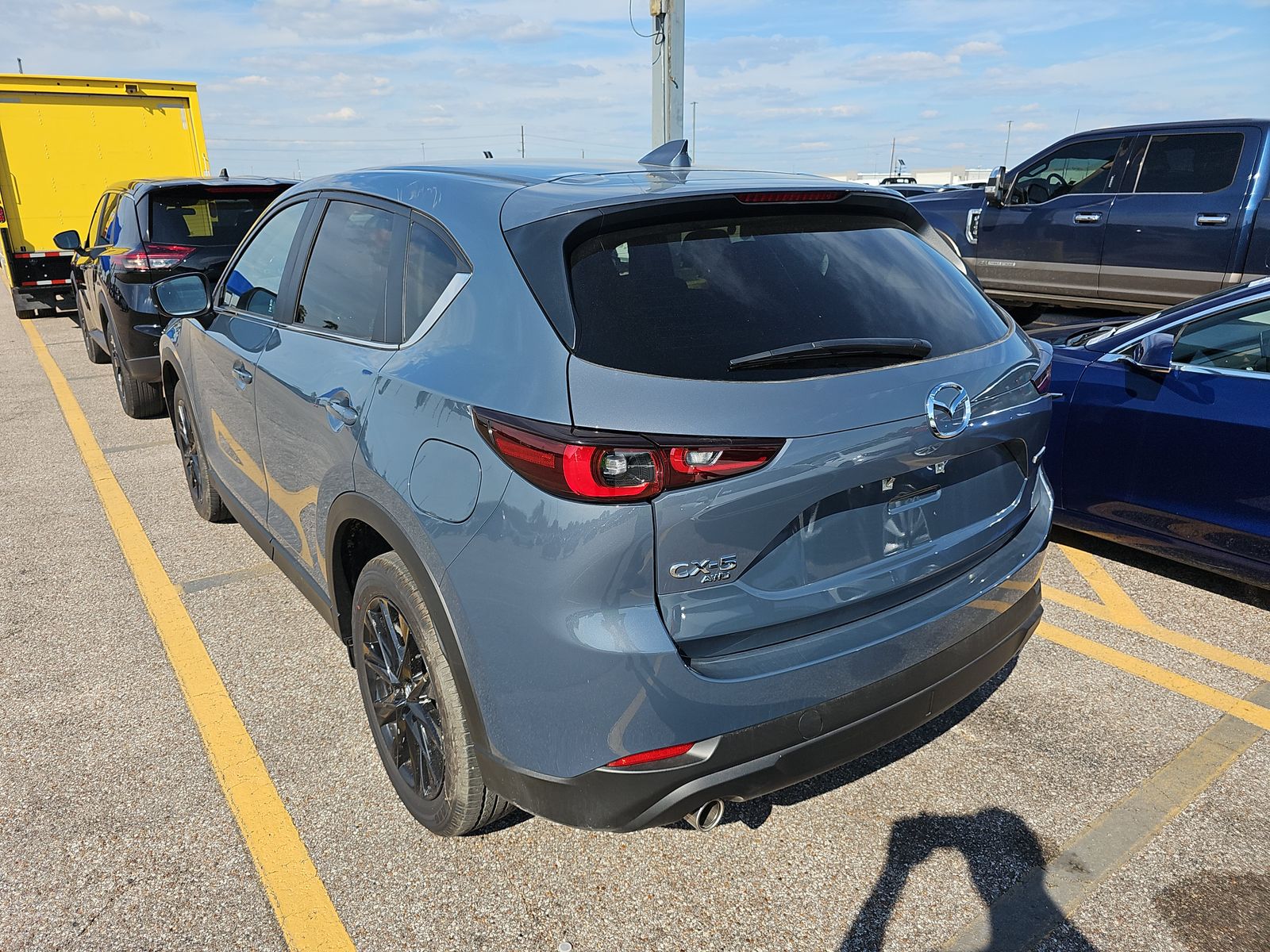 2025 MAZDA CX-5 2.5 S Carbon Edition AWD