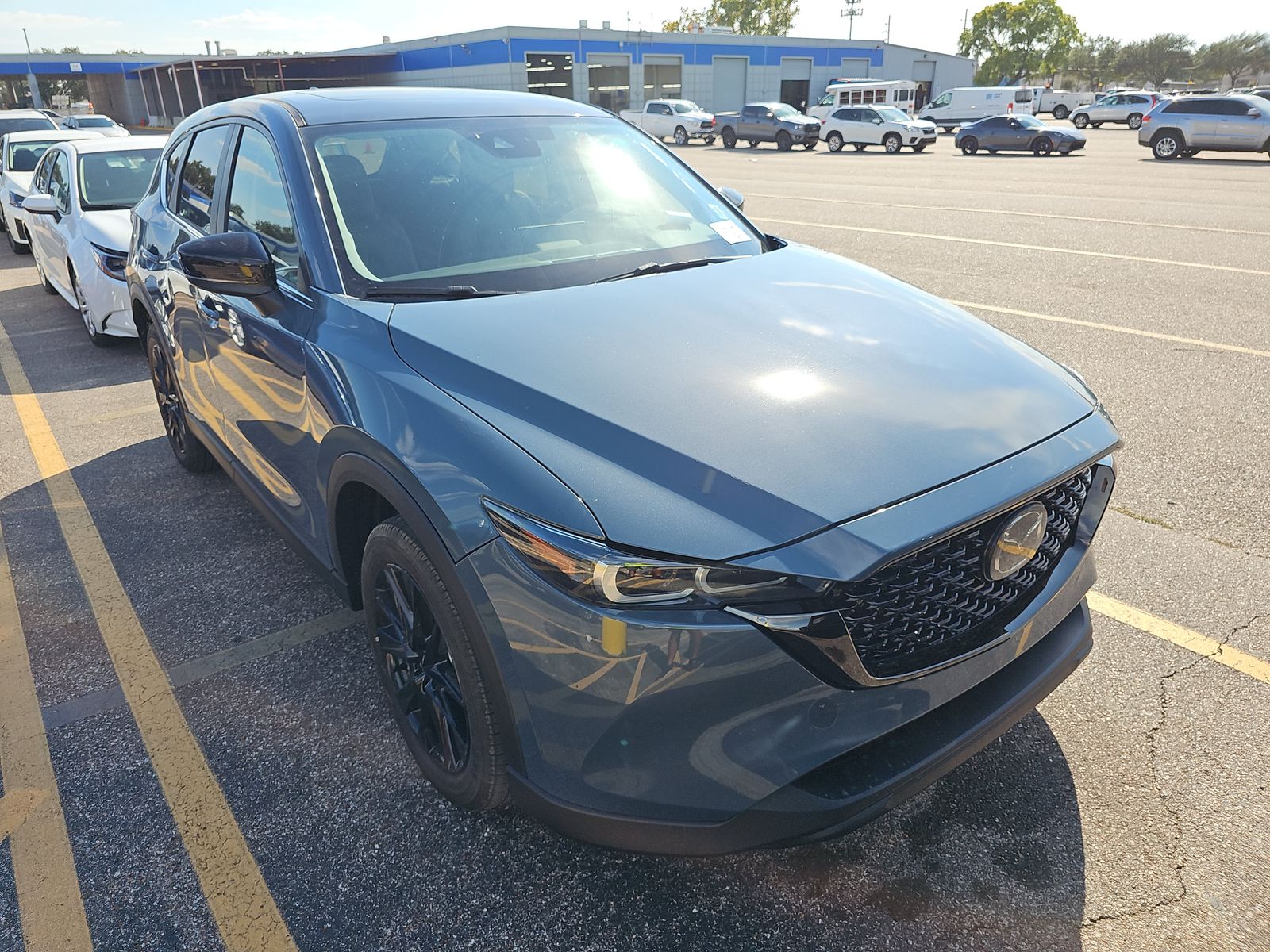 2025 MAZDA CX-5 2.5 S Carbon Edition AWD