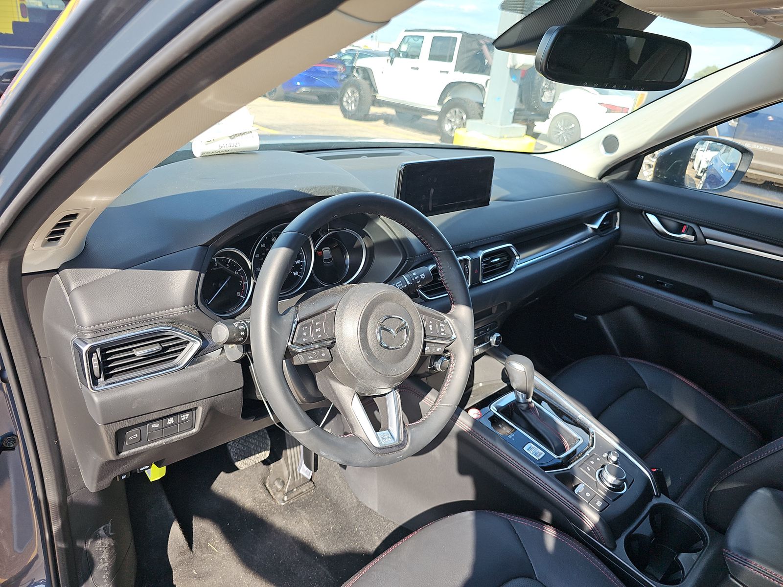 2025 MAZDA CX-5 2.5 S Carbon Edition AWD