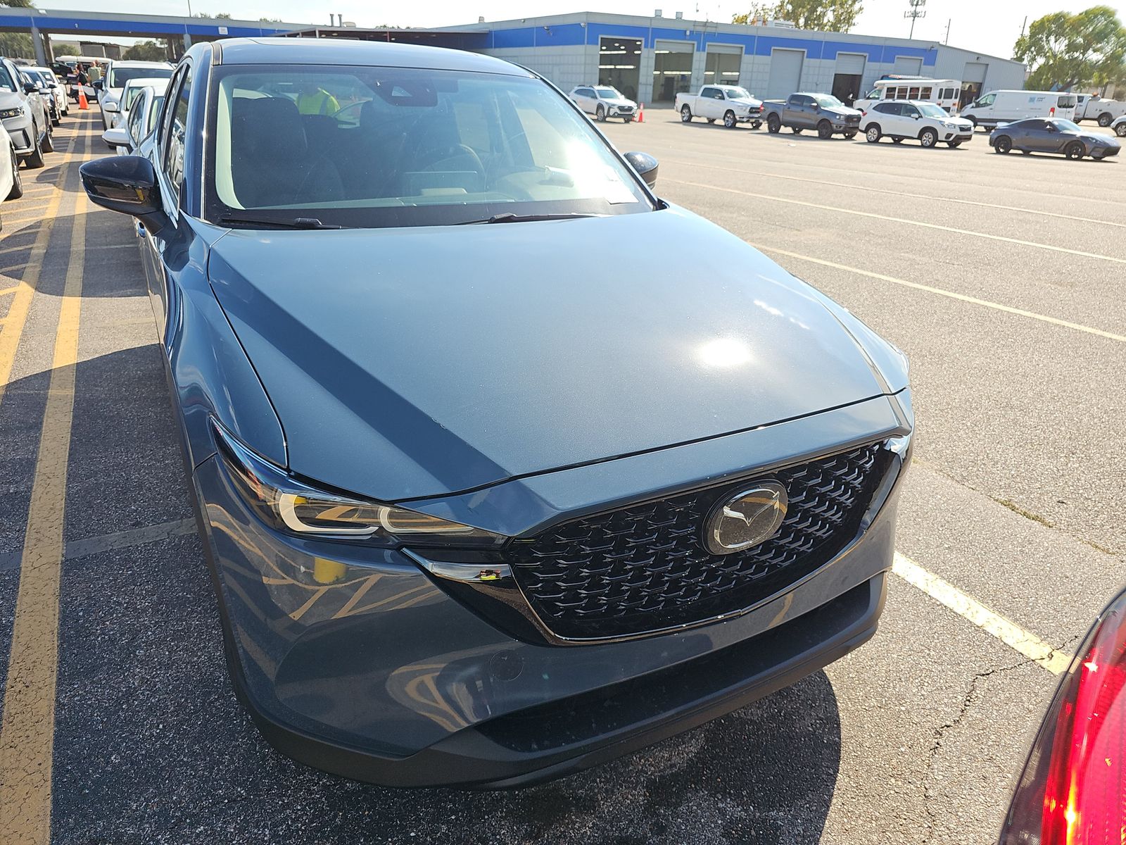 2025 MAZDA CX-5 2.5 S Carbon Edition AWD