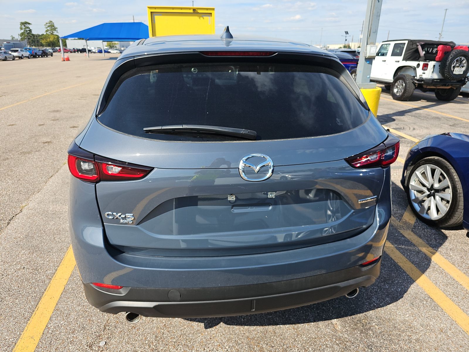 2025 MAZDA CX-5 2.5 S Carbon Edition AWD