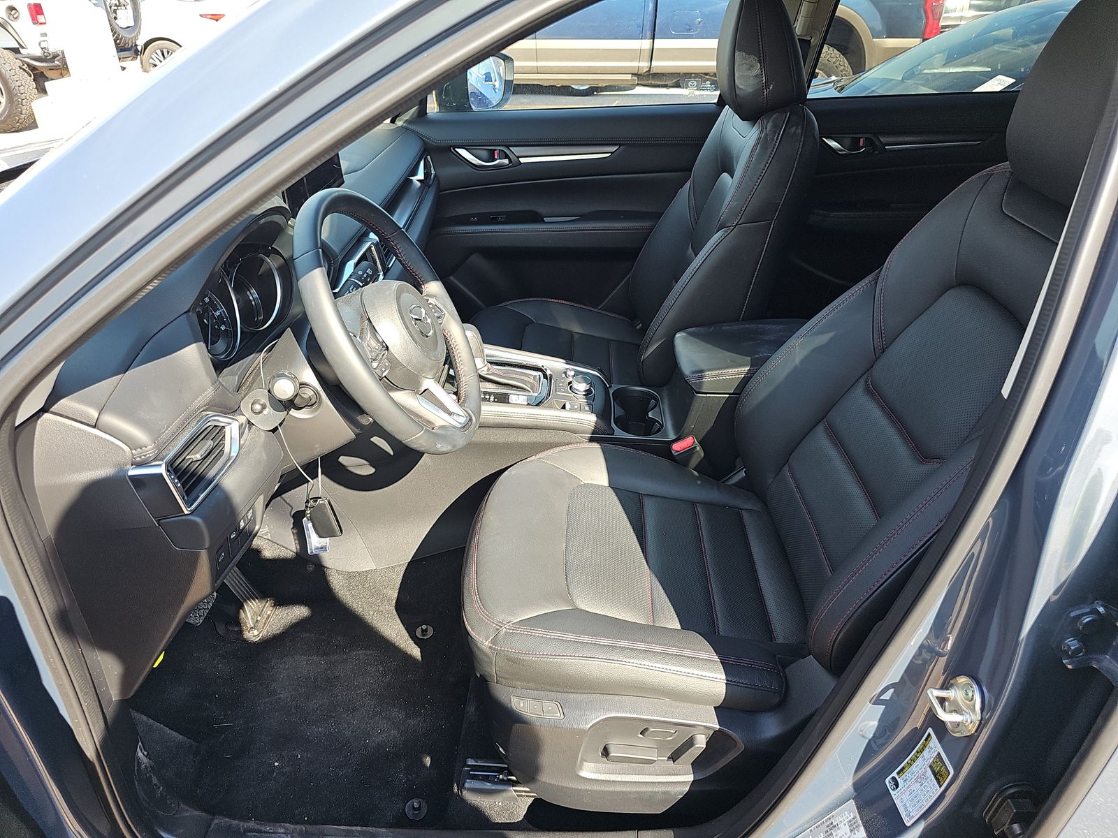 2025 MAZDA CX-5 2.5 S Carbon Edition AWD