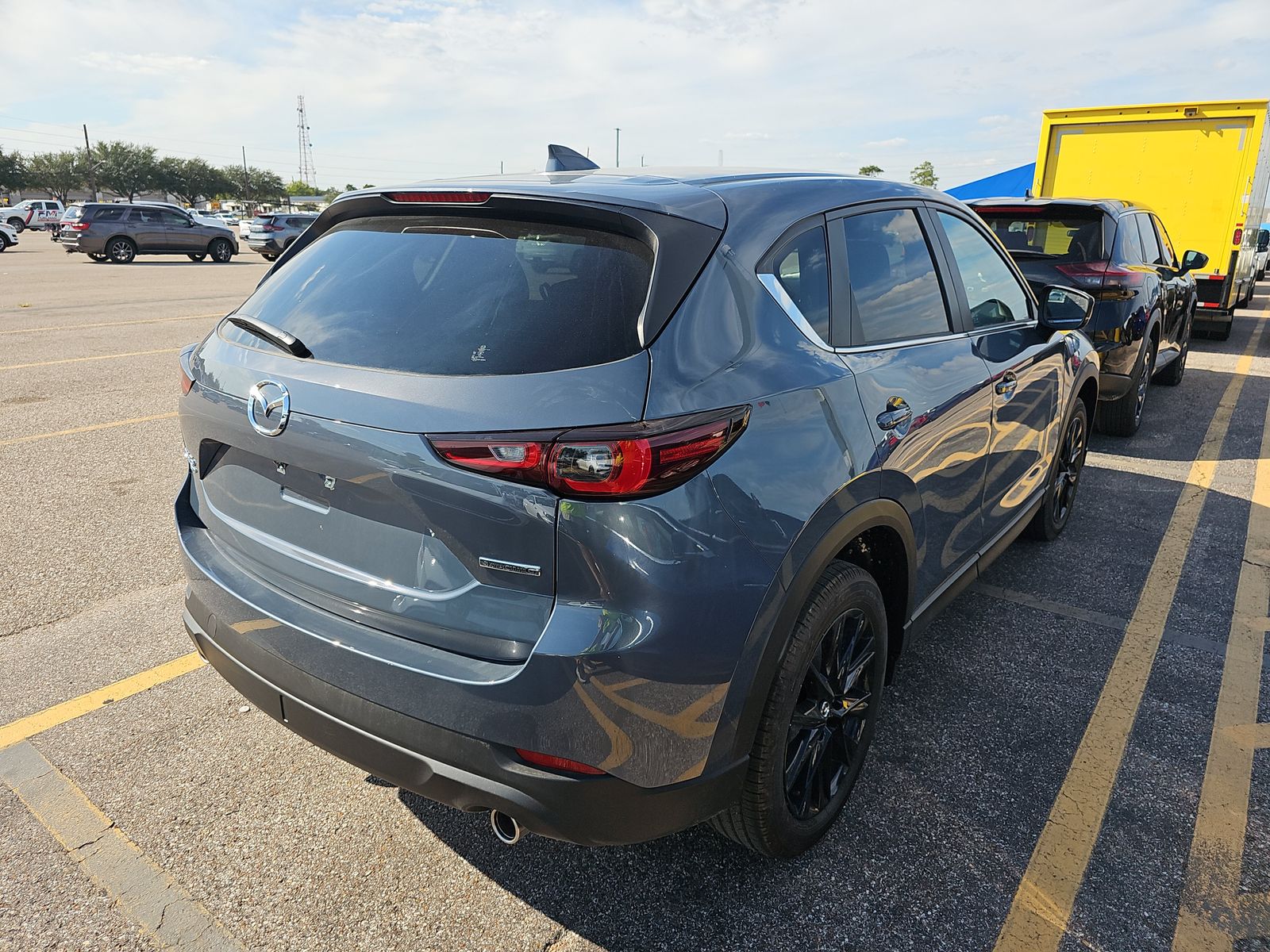 2025 MAZDA CX-5 2.5 S Carbon Edition AWD