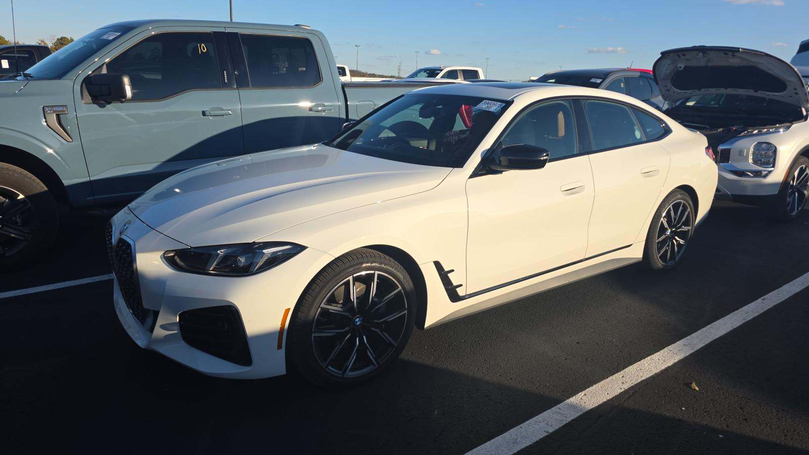 2025 BMW 4 Series 430i xDrive AWD