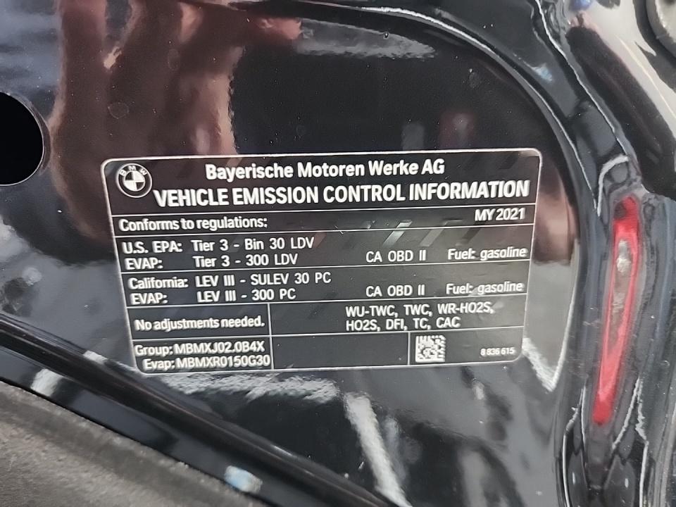 2021 BMW 5 Series 530i xDrive AWD