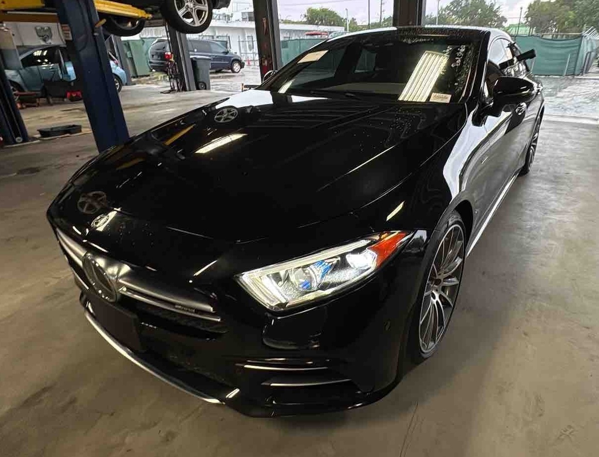 2019 Mercedes-Benz AMG CLS 53 4MATIC