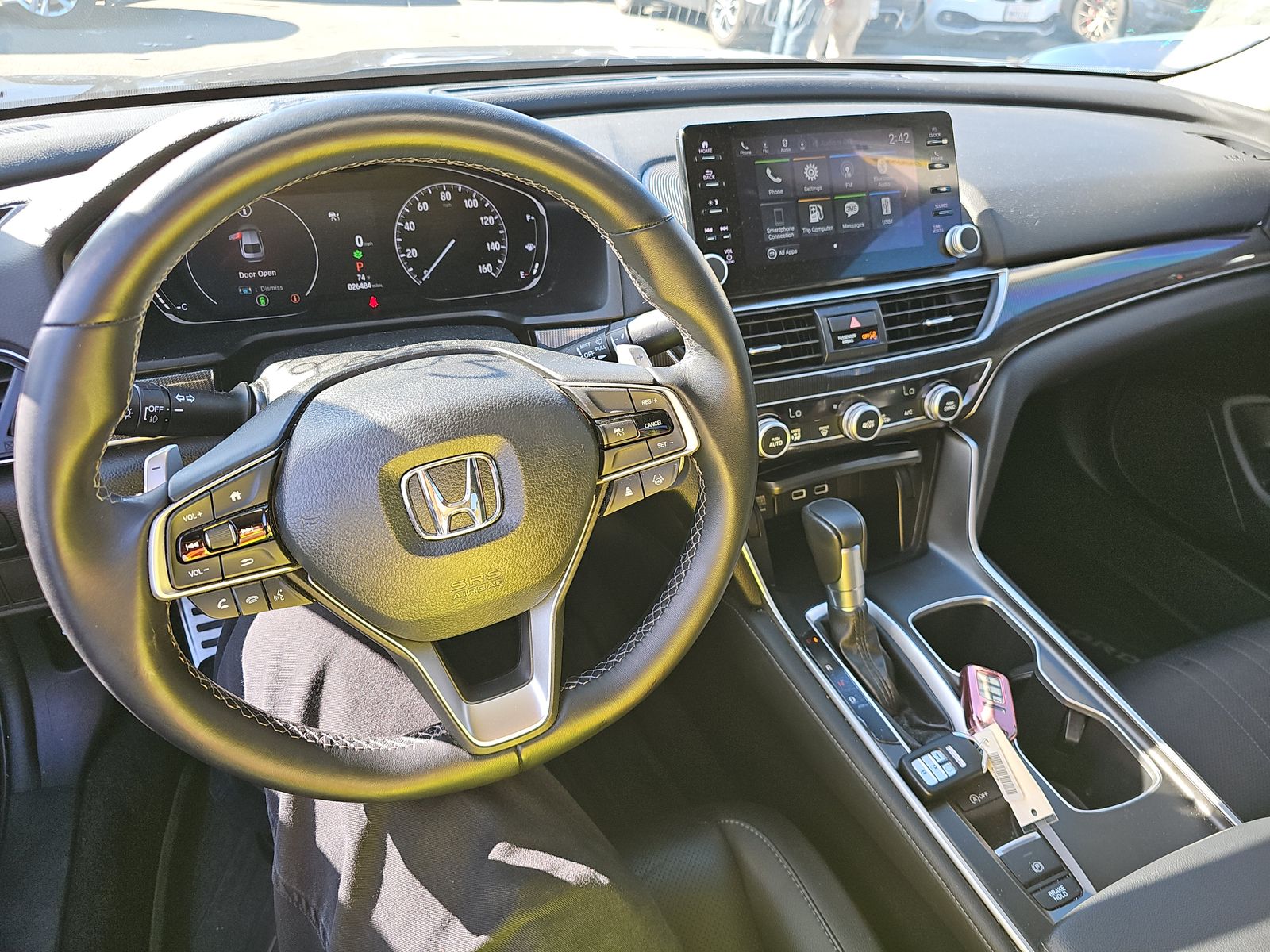 2022 Honda Accord Sport SE FWD