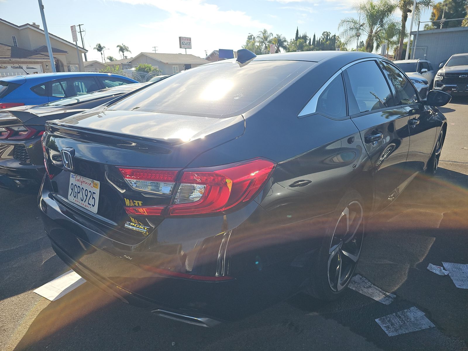 2022 Honda Accord Sport SE FWD