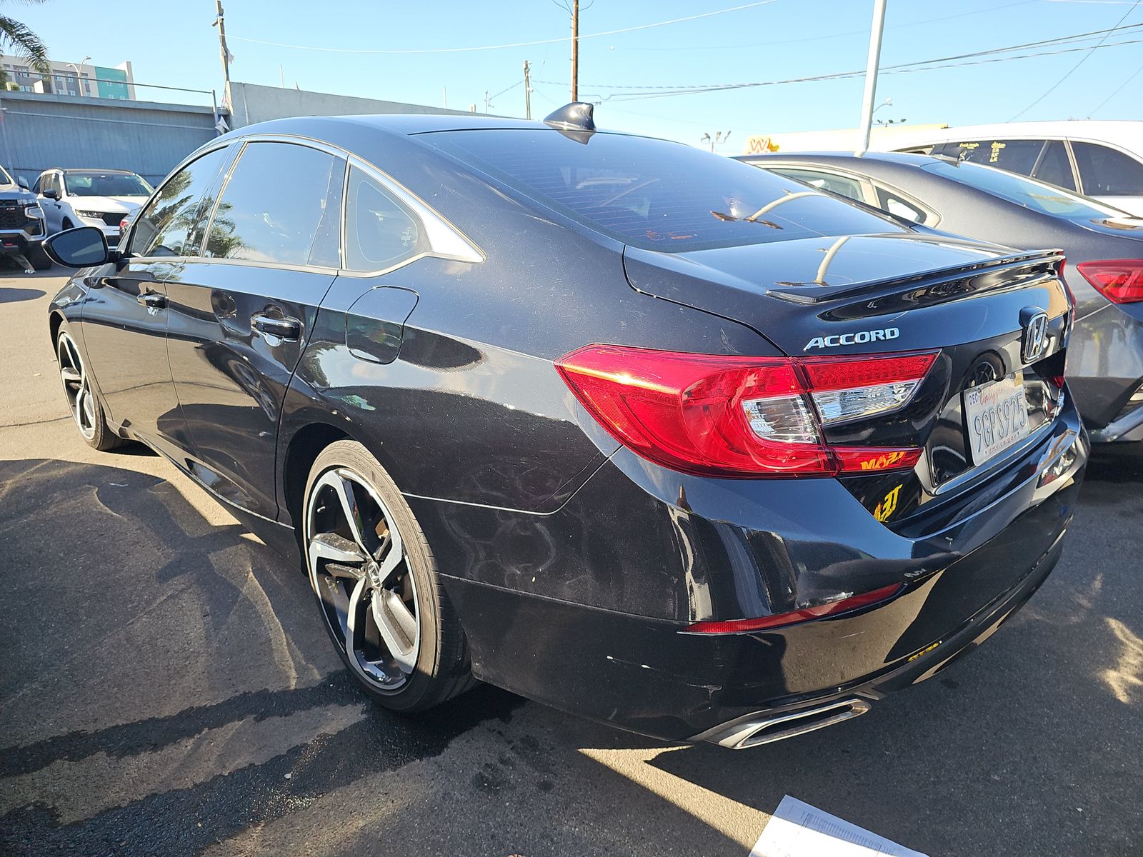 2022 Honda Accord Sport SE FWD