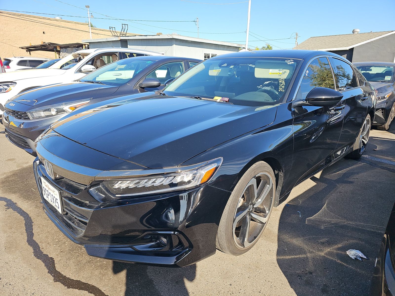 2022 Honda Accord Sport SE FWD