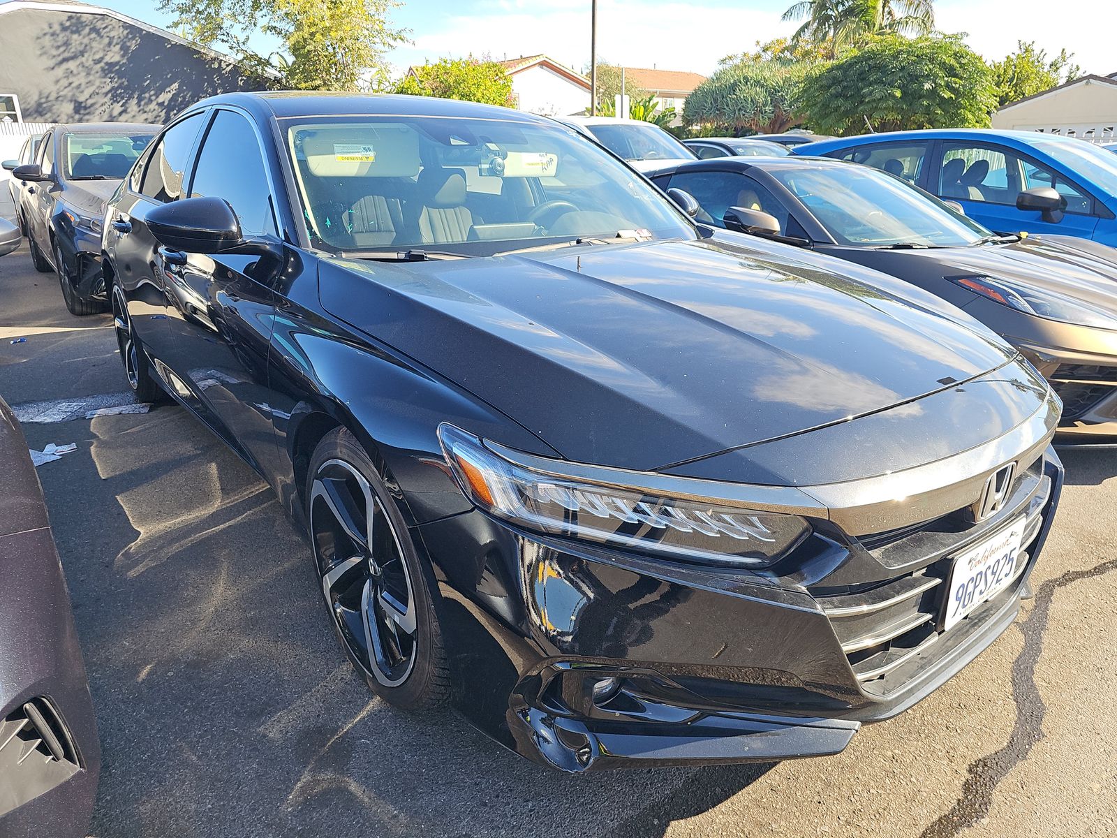 2022 Honda Accord Sport SE FWD