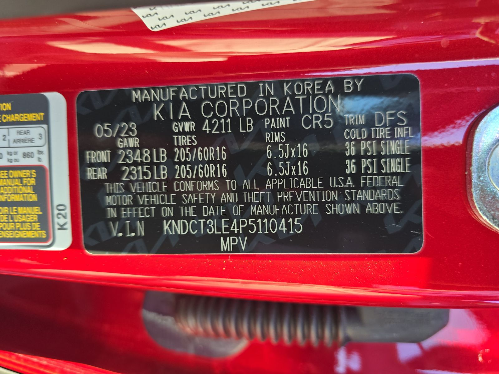 2023 Kia Niro SX FWD