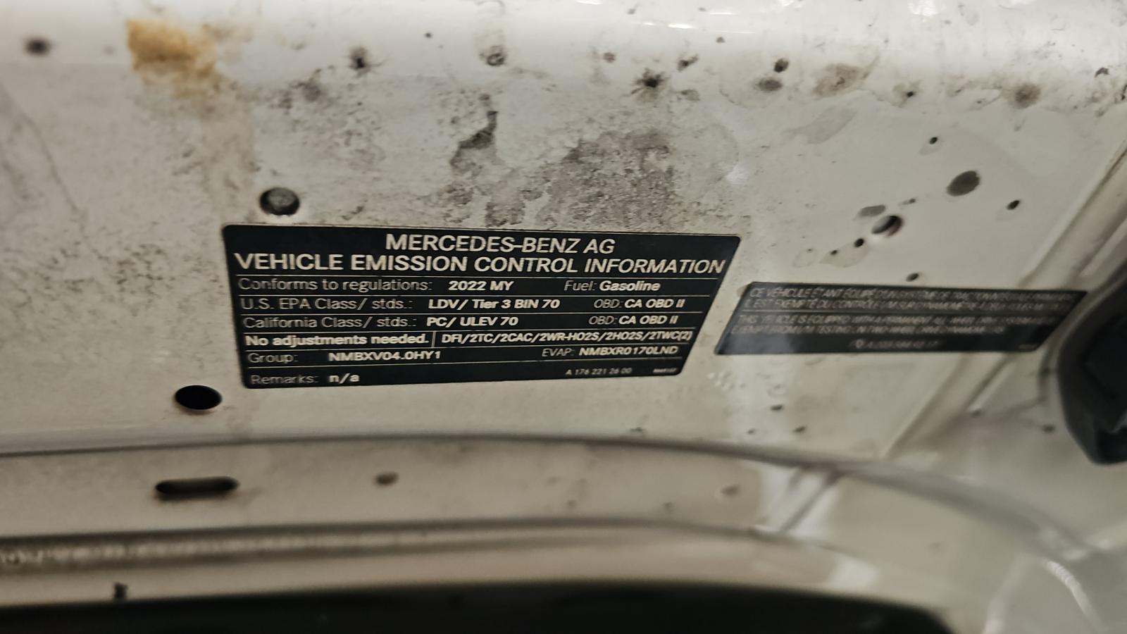 2022 Mercedes-Benz S-Class S 580 AWD