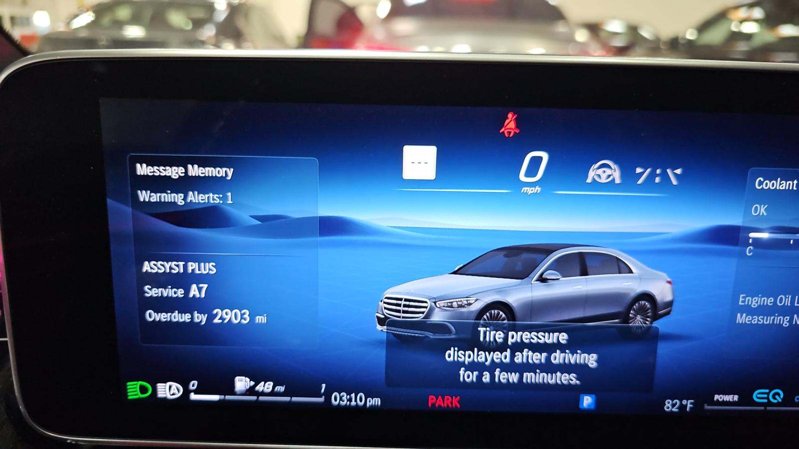 2022 Mercedes-Benz S-Class S 580 AWD