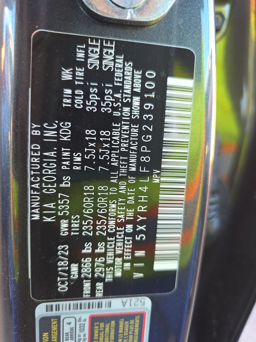 2023 Kia Sorento EX FWD