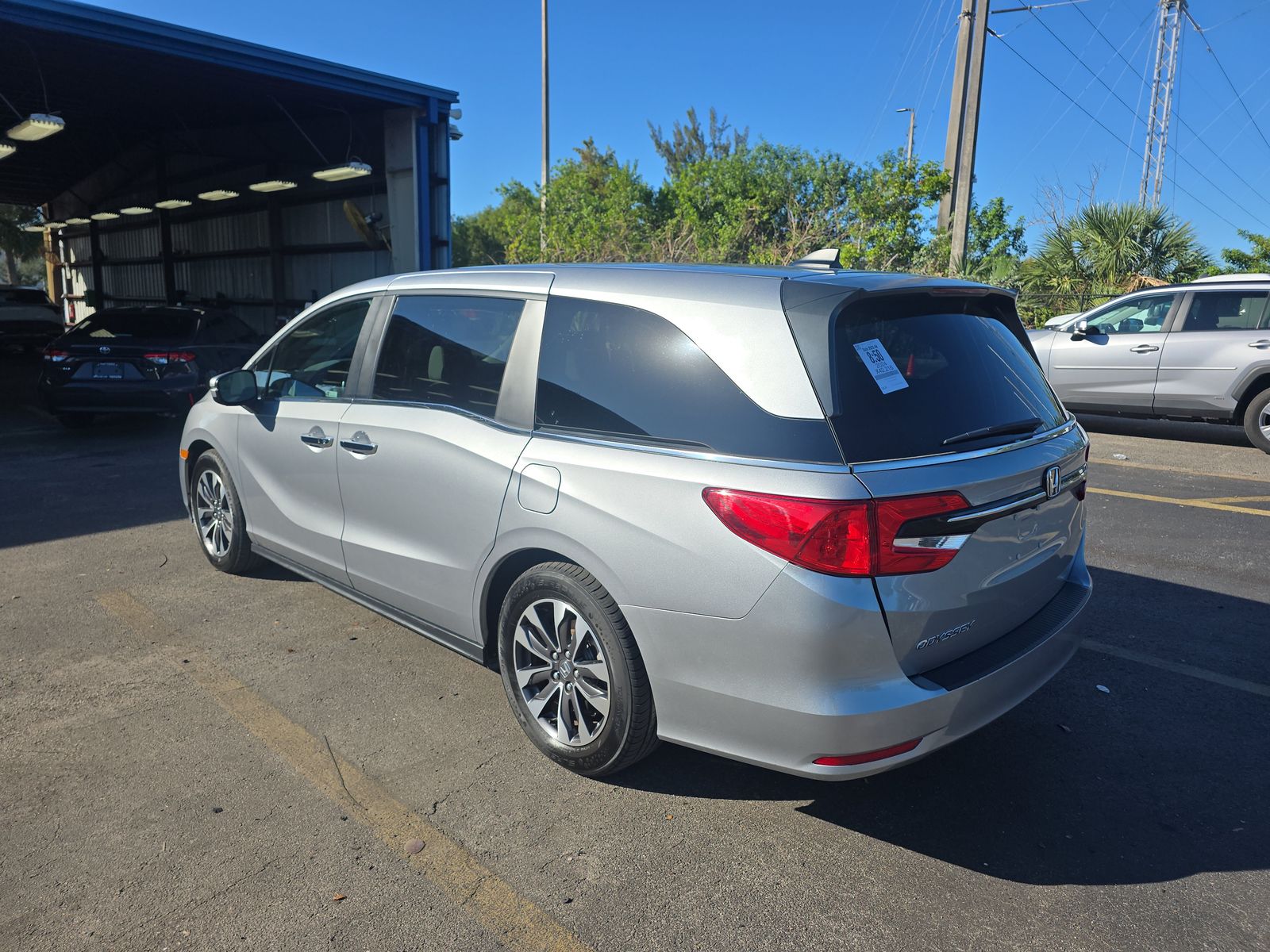 2024 Honda Odyssey EX-L FWD