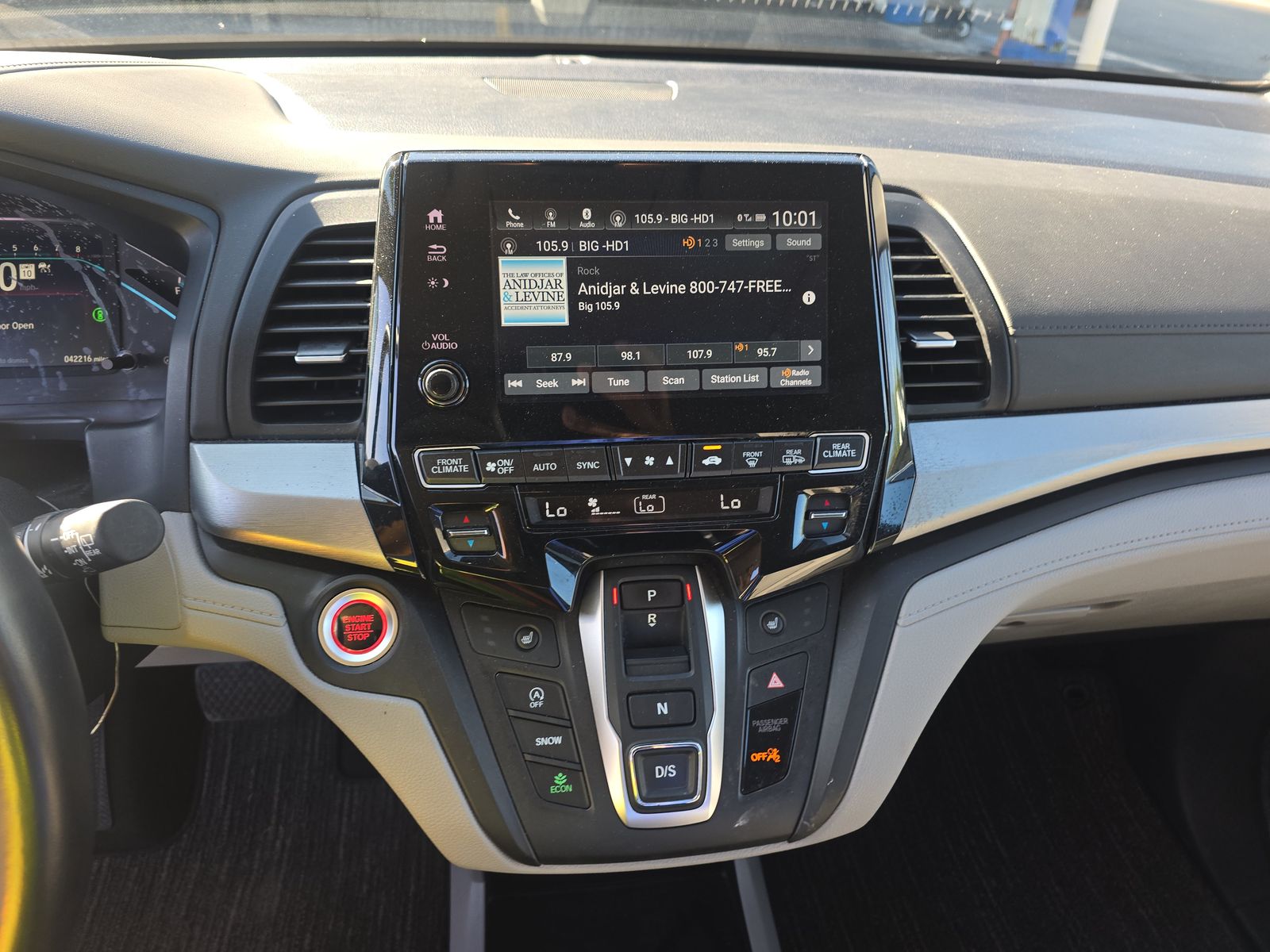 2024 Honda Odyssey EX-L FWD