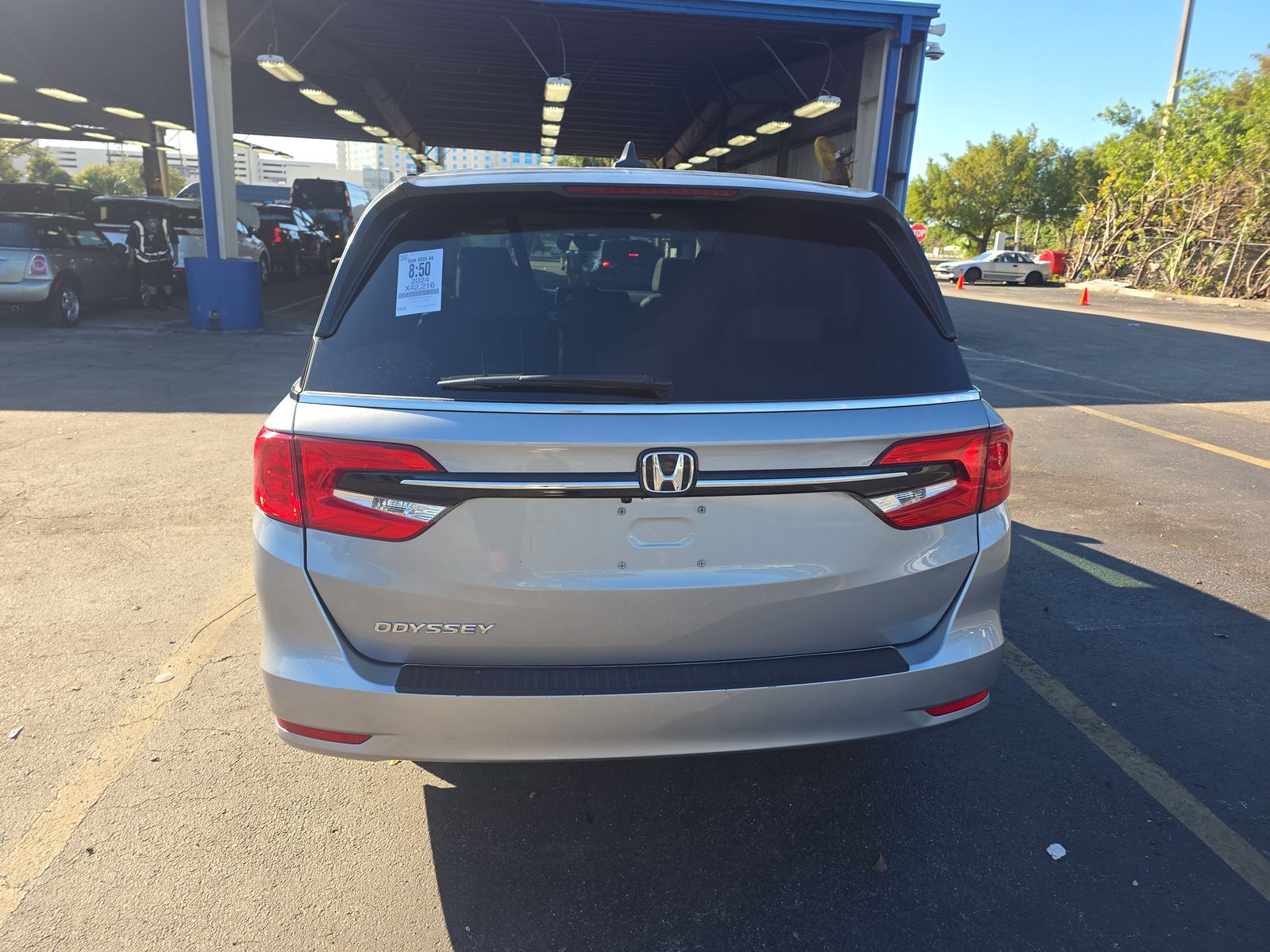 2024 Honda Odyssey EX-L FWD