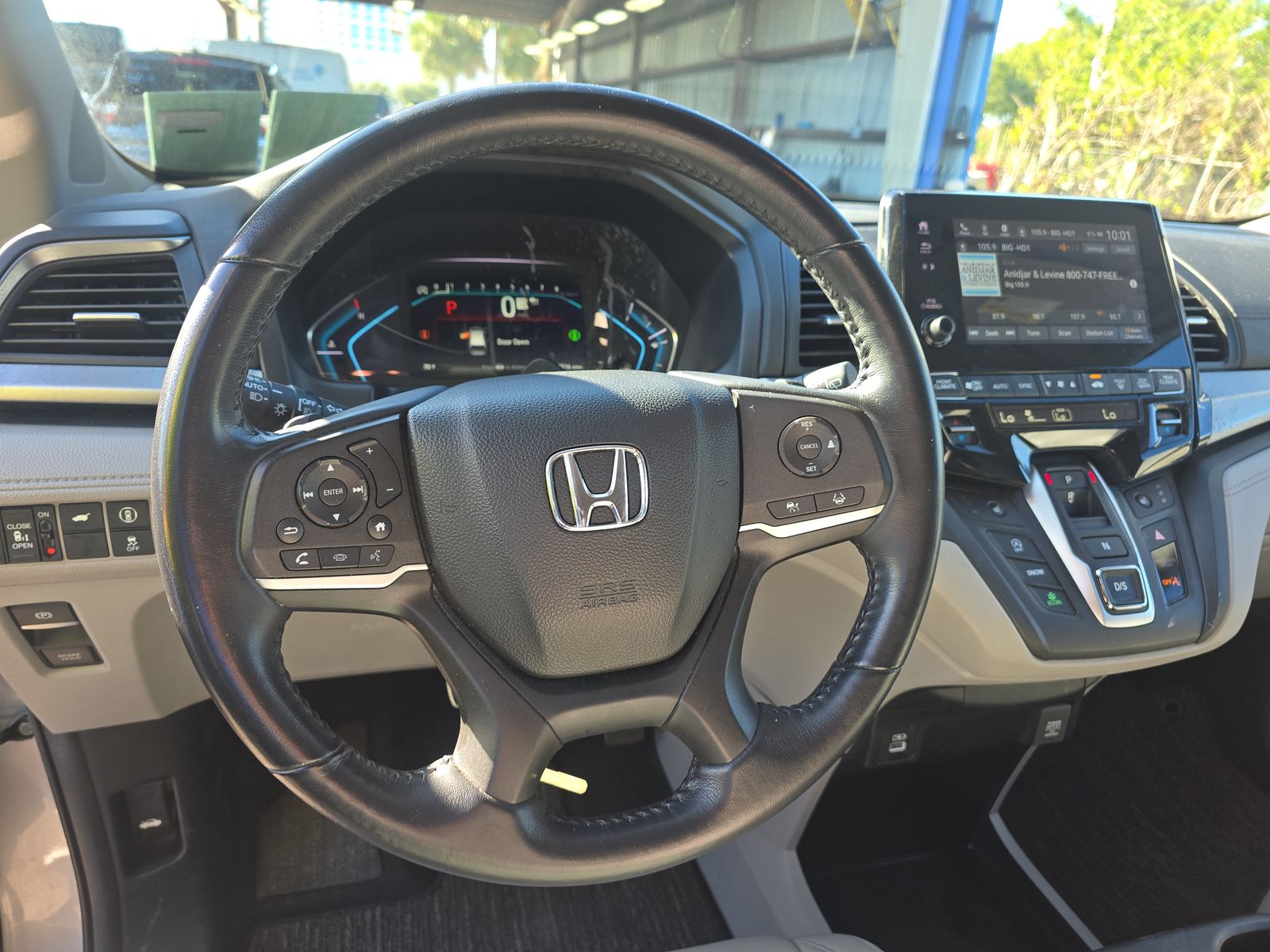 2024 Honda Odyssey EX-L FWD