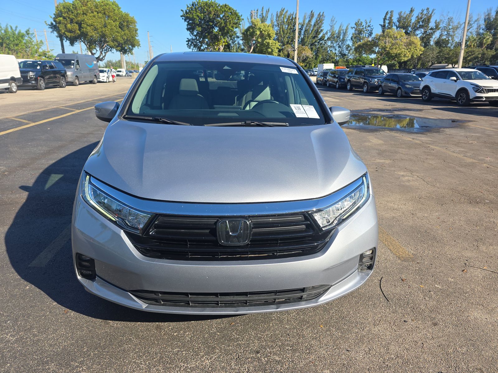 2024 Honda Odyssey EX-L FWD