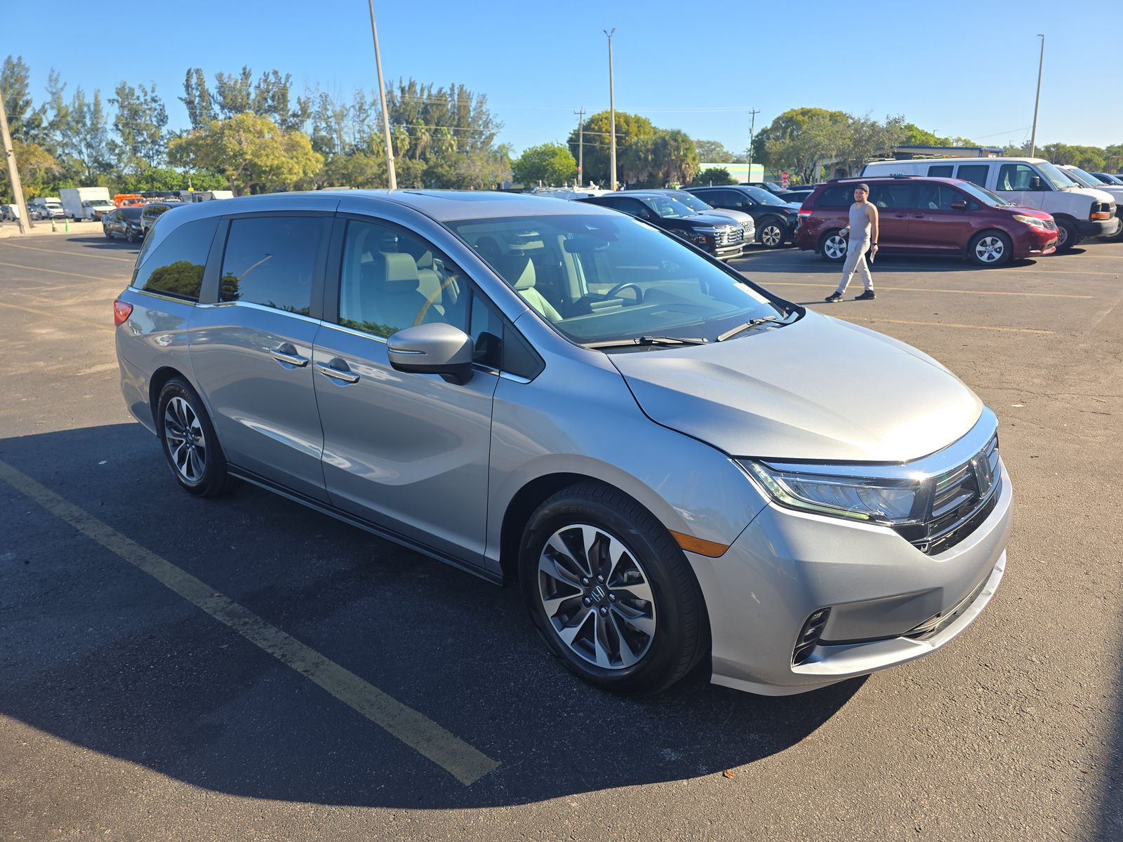 2024 Honda Odyssey EX-L FWD
